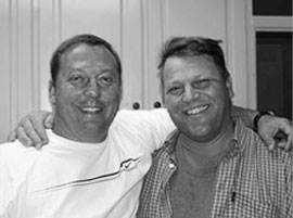 Jeff Trump and Mike Horosh