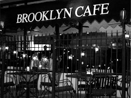 Brooklyn Cafe Patio