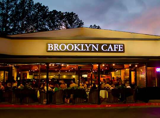 Brooklyn Cafe Patio